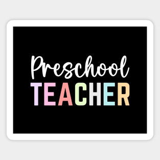 Preschool Teacher Appreciation Day Cute Preschool Teaching Magnet